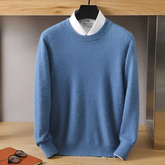 Men’s Classic Crew Neck Knit Jumper