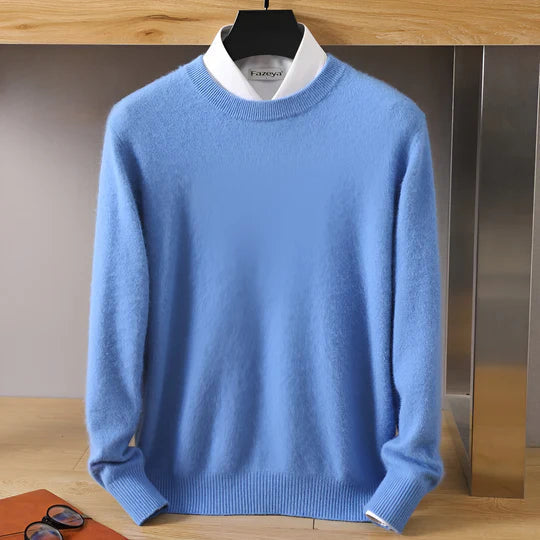 Men’s Classic Crew Neck Knit Jumper