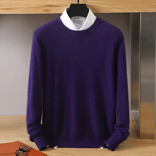 Men’s Classic Crew Neck Knit Jumper