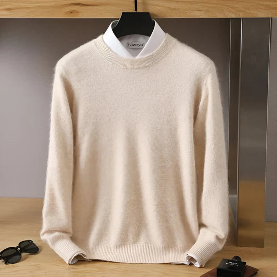 Men’s Classic Crew Neck Knit Jumper