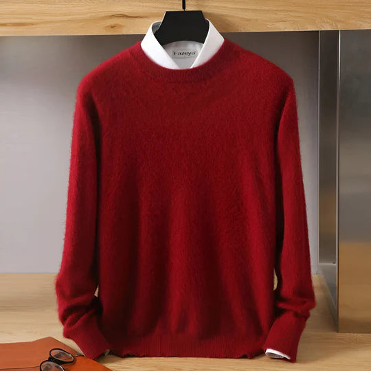 Men’s Classic Crew Neck Knit Jumper