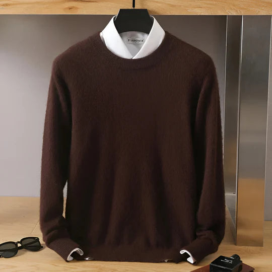 Men’s Classic Crew Neck Knit Jumper