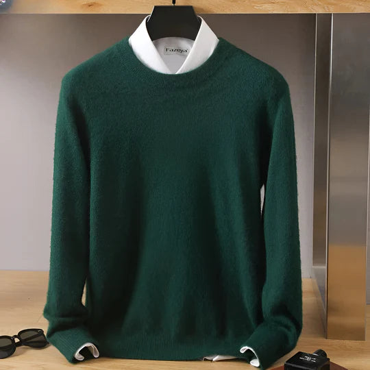 Men’s Classic Crew Neck Knit Jumper