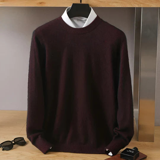 Men’s Classic Crew Neck Knit Jumper