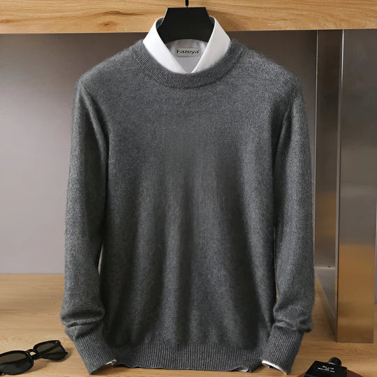 Men’s Classic Crew Neck Knit Jumper