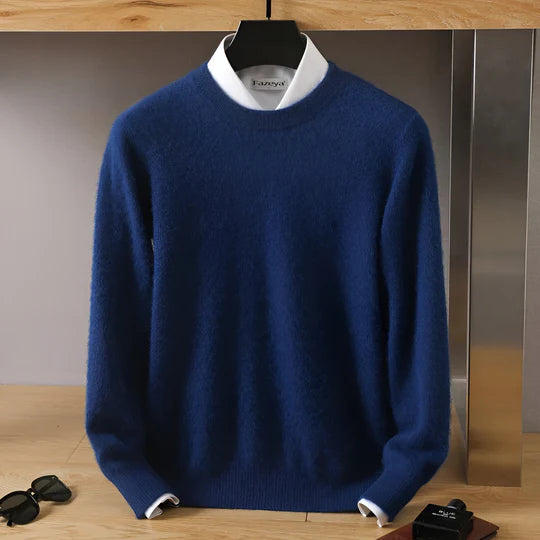 Men’s Classic Crew Neck Knit Jumper