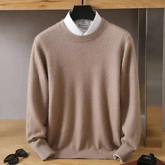 Men’s Classic Crew Neck Knit Jumper