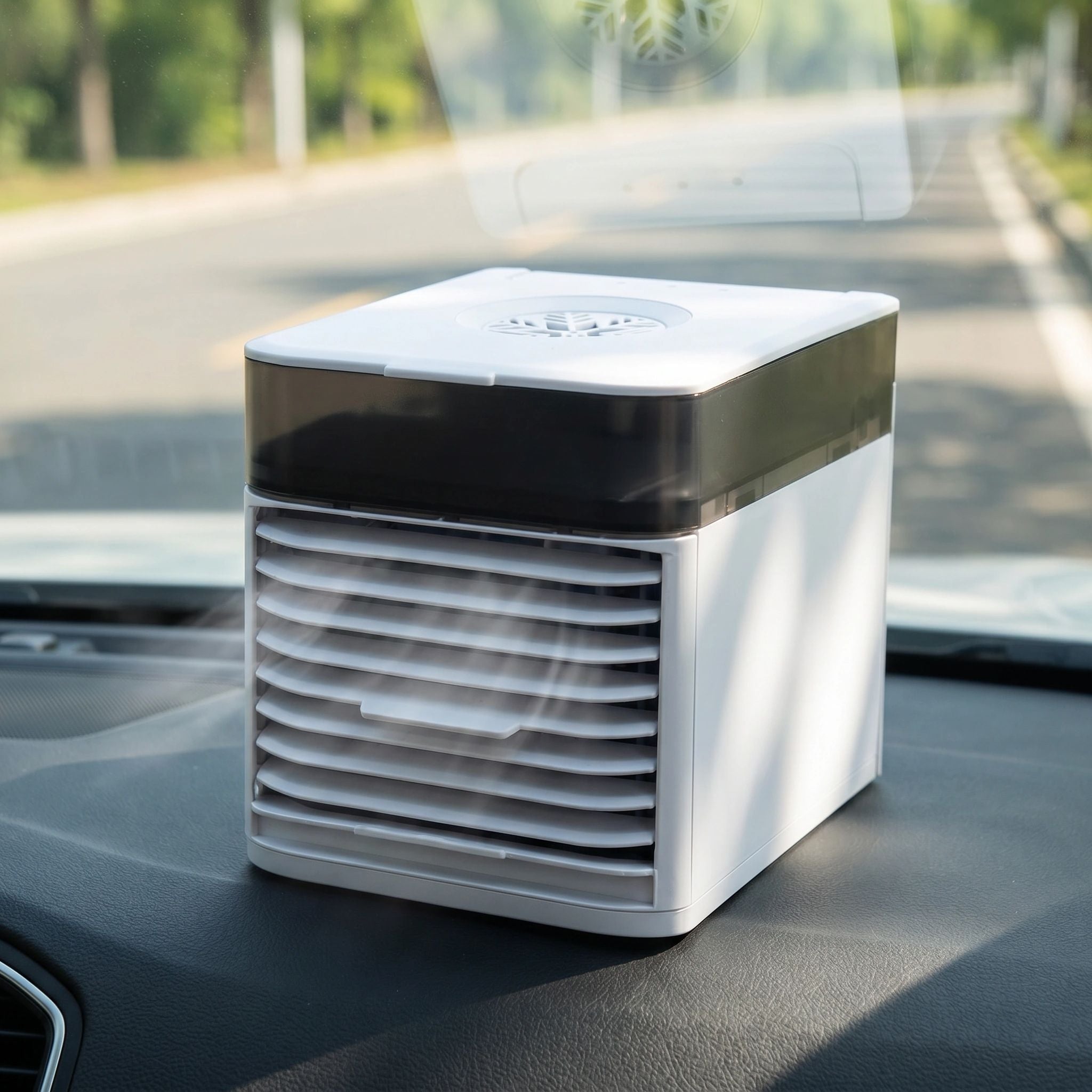 Portable Air Cooler with ABS Housing for Summer Home, Office & Car Use