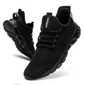 Men’s Lightweight Knit Trainers with Cushioned Sole
