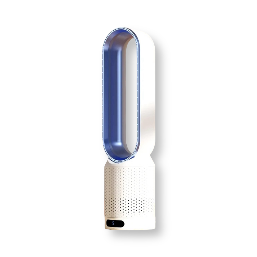 Tower Bladeless Air Purifier Fan with ABS Plastic Oscillation for Summer