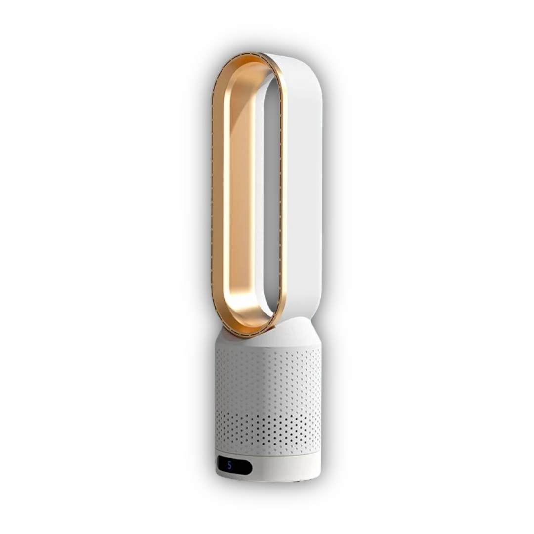 Tower Bladeless Air Purifier Fan with ABS Plastic Oscillation for Summer