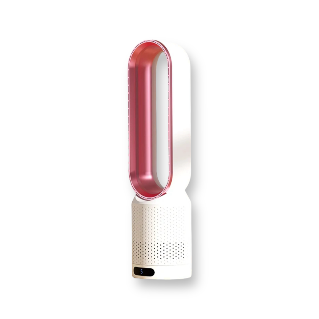 Tower Bladeless Air Purifier Fan with ABS Plastic Oscillation for Summer