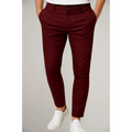 Men's Slim Fit Stretch Chino Trousers