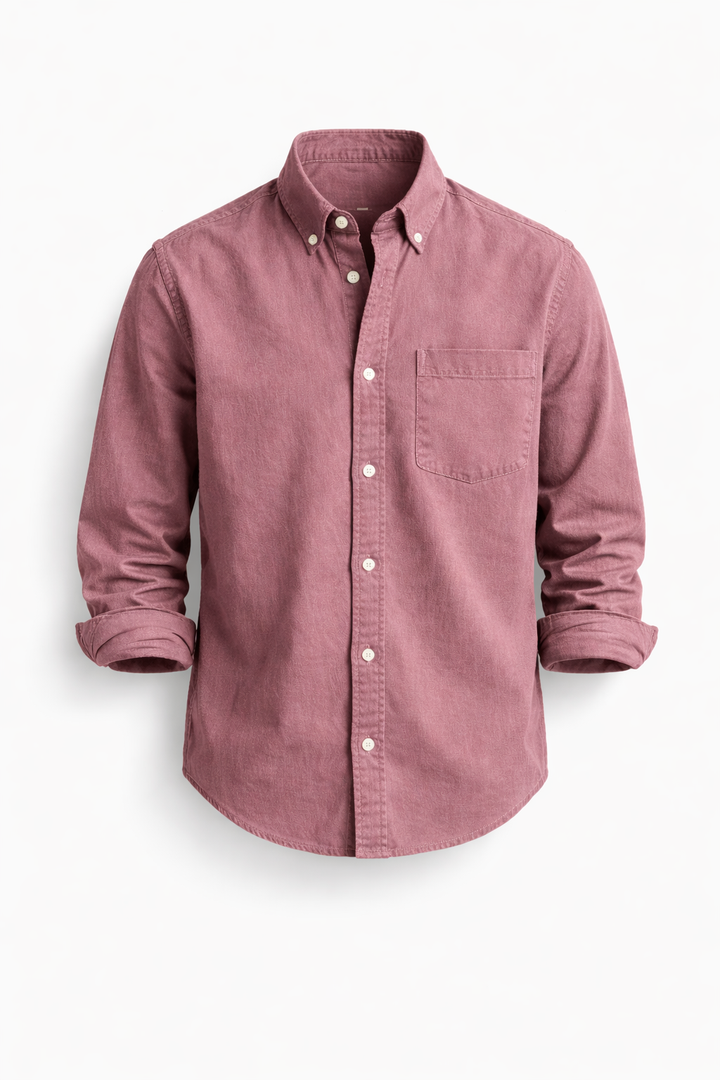 Men's Cotton Linen Button-Down Shirt for Summer Smart Casual Wear