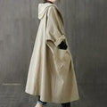 Women's Hooded Longline Relaxed Coat