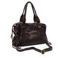 Women's PU Leather Shoulder Bag with Adjustable Strap for Autumn Everyday Use