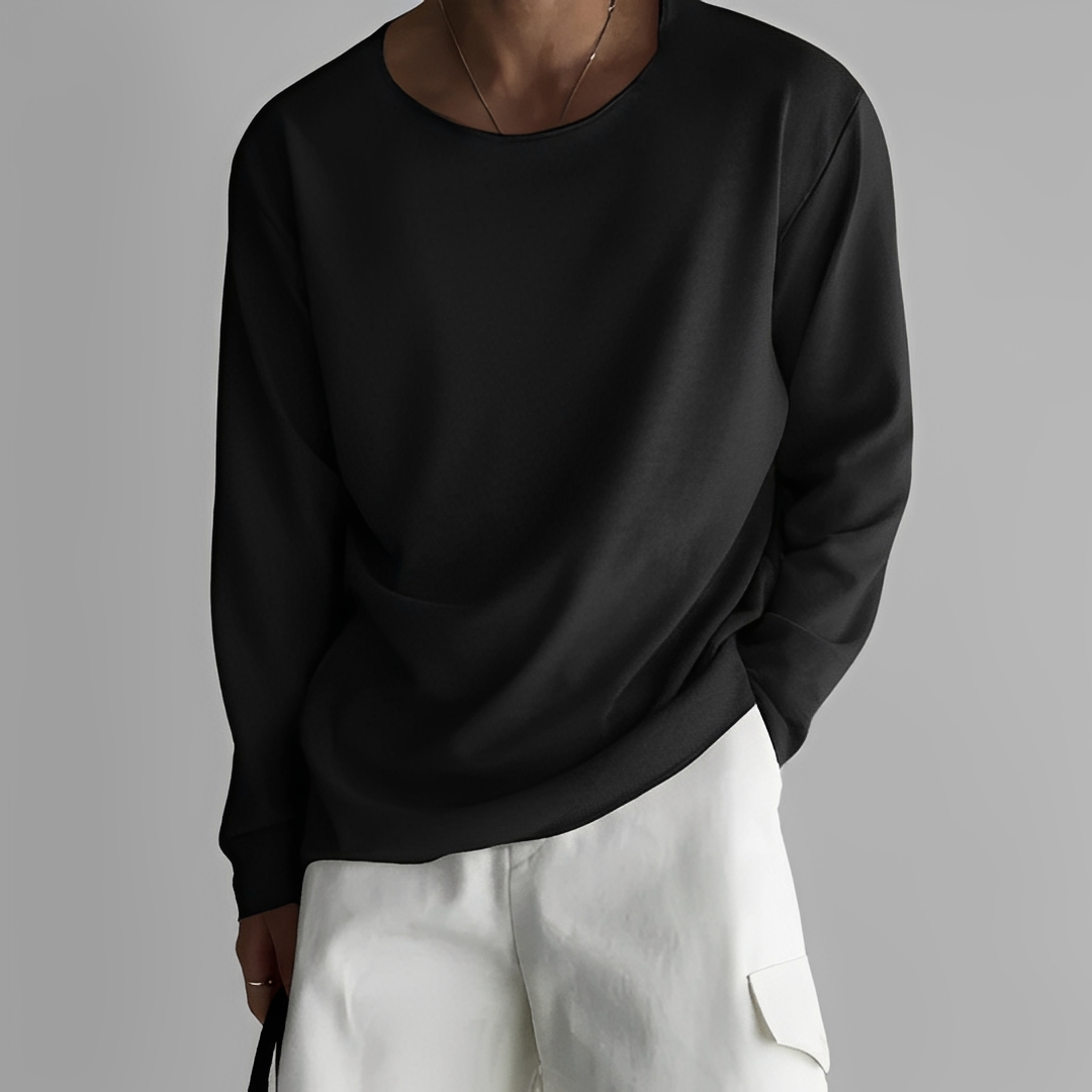 Women's Cotton Blend Long Sleeve Sweatshirt for Autumn