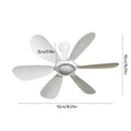 Ceiling Fan with ABS Plastic USB Powered Hanging Design for Summer