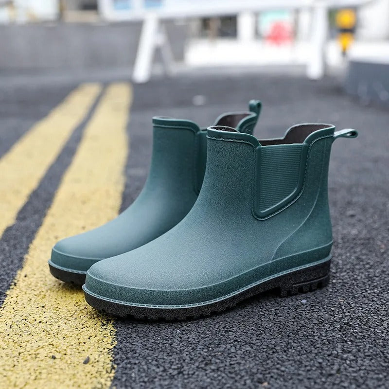 Bottes de pluie Chelsea pour femme