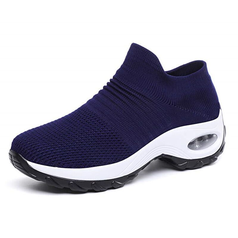 Women’s Slip-On Walking Trainers with Cushioned Sole