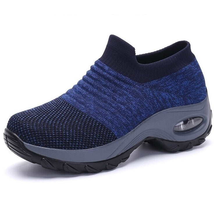 Women’s Slip-On Walking Trainers with Cushioned Sole