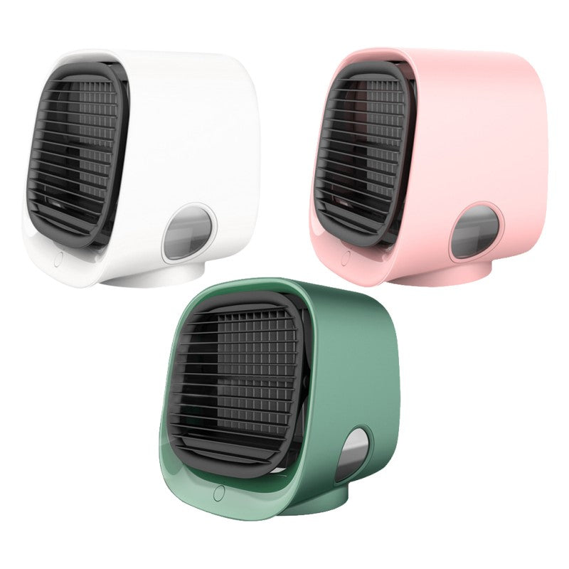 Desktop Personal Air Cooler with Humidifier for Summer Cooling