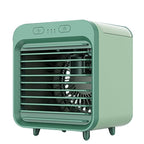 Compact Desktop Air Cooler with Mesh Vents