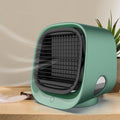 Desktop Personal Air Cooler with Humidifier for Summer Cooling