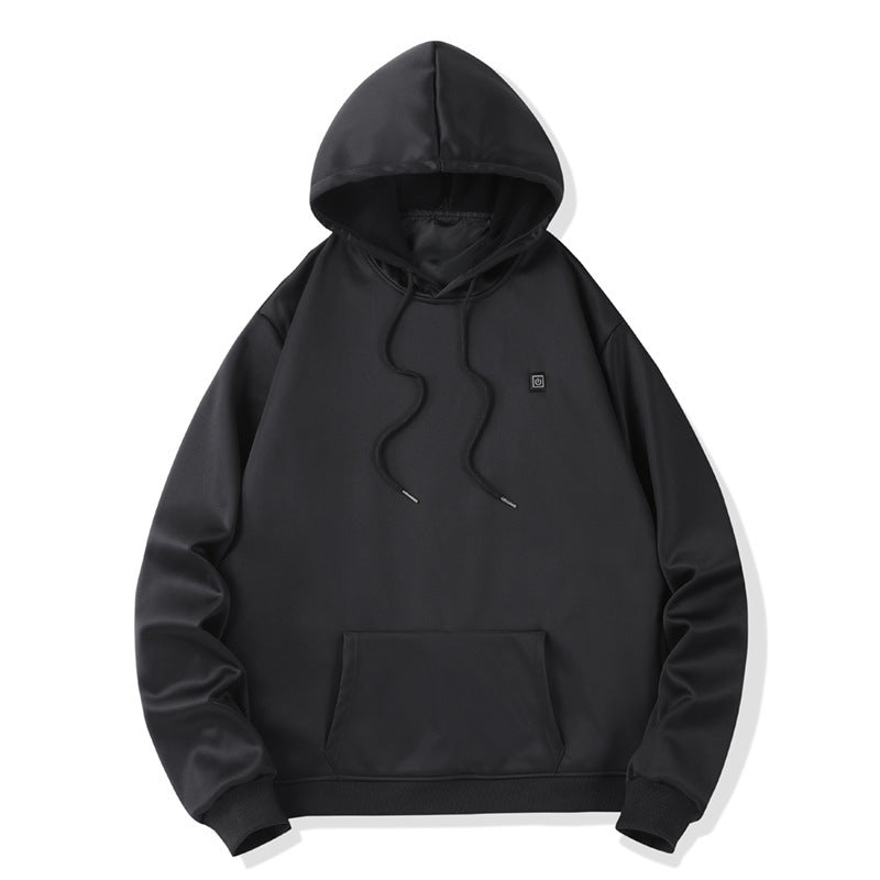 Women’s Heated Hoodie with Multiple Heating Zones