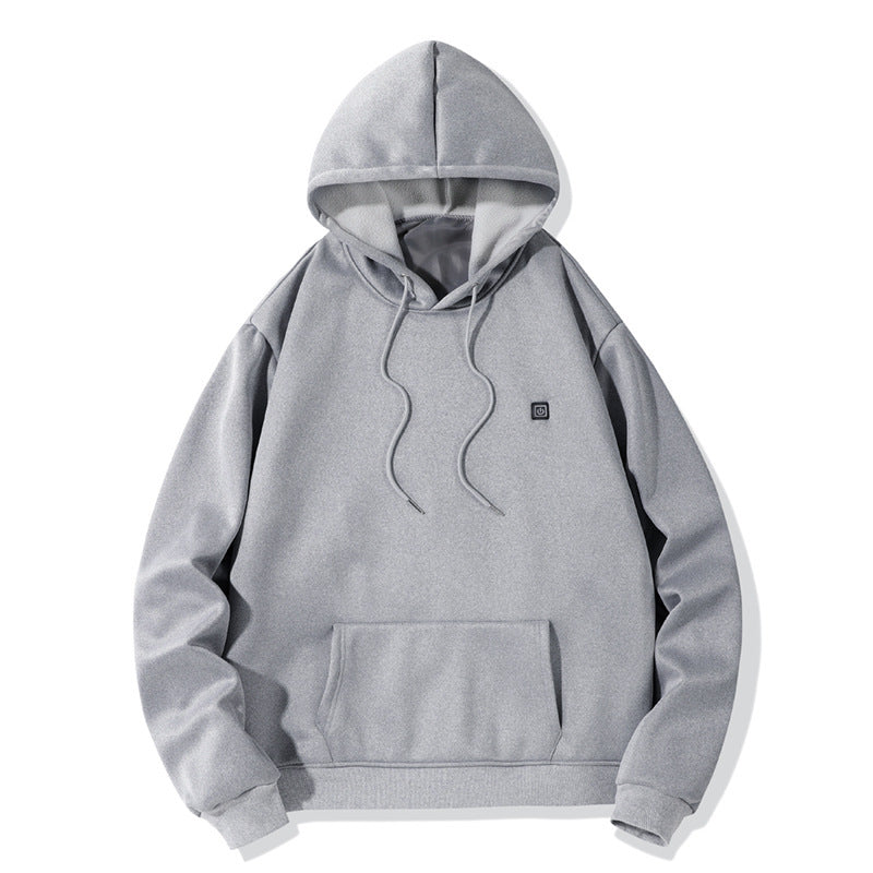 Women’s Heated Hoodie with Multiple Heating Zones