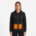 Women’s Heated Hoodie with Multiple Heating Zones