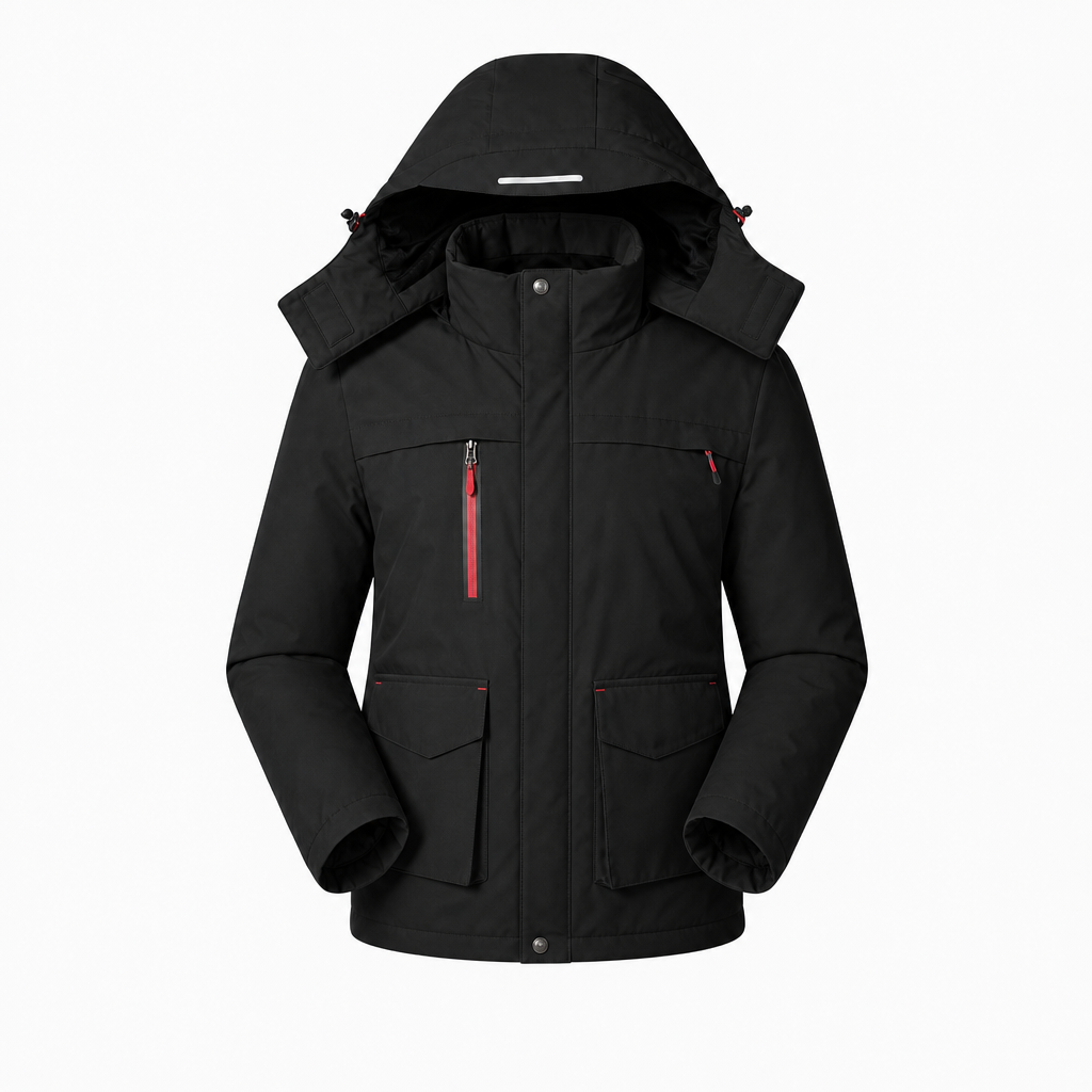 Women’s Heated Hooded Jacket with USB Heating
