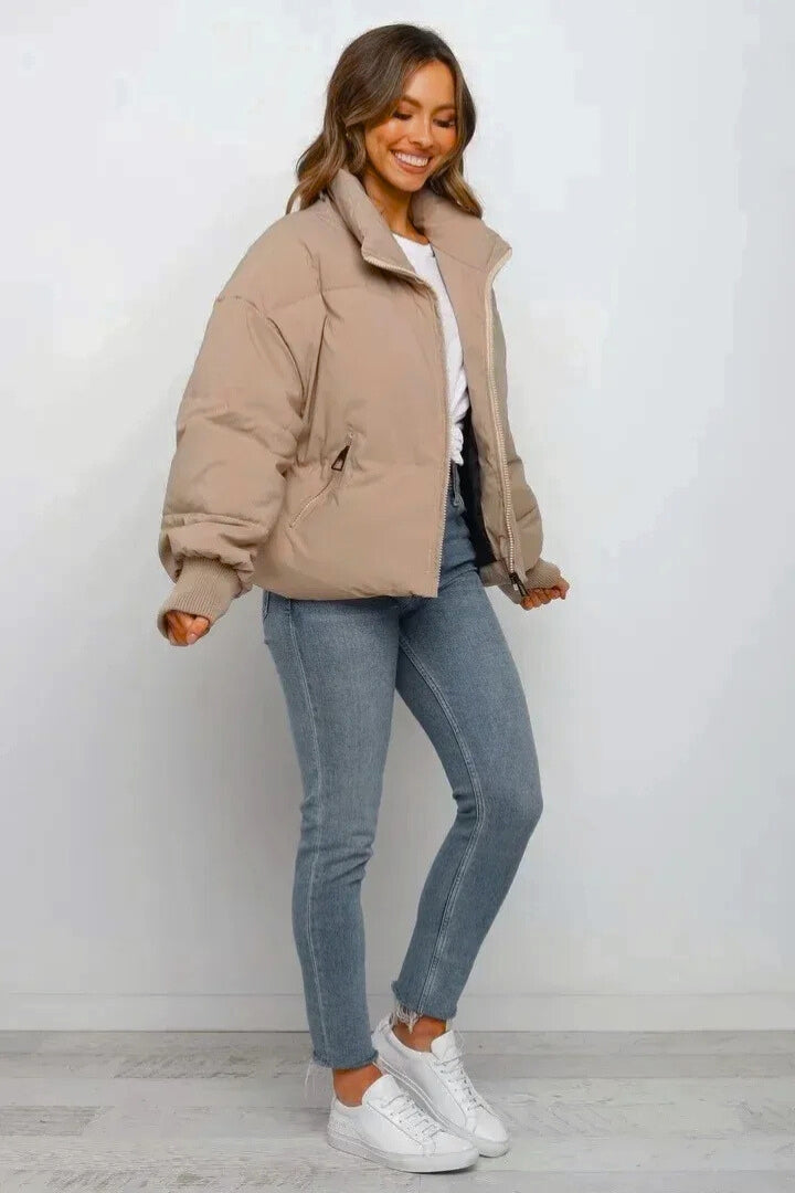 Women’s Oversized Puffer Jacket