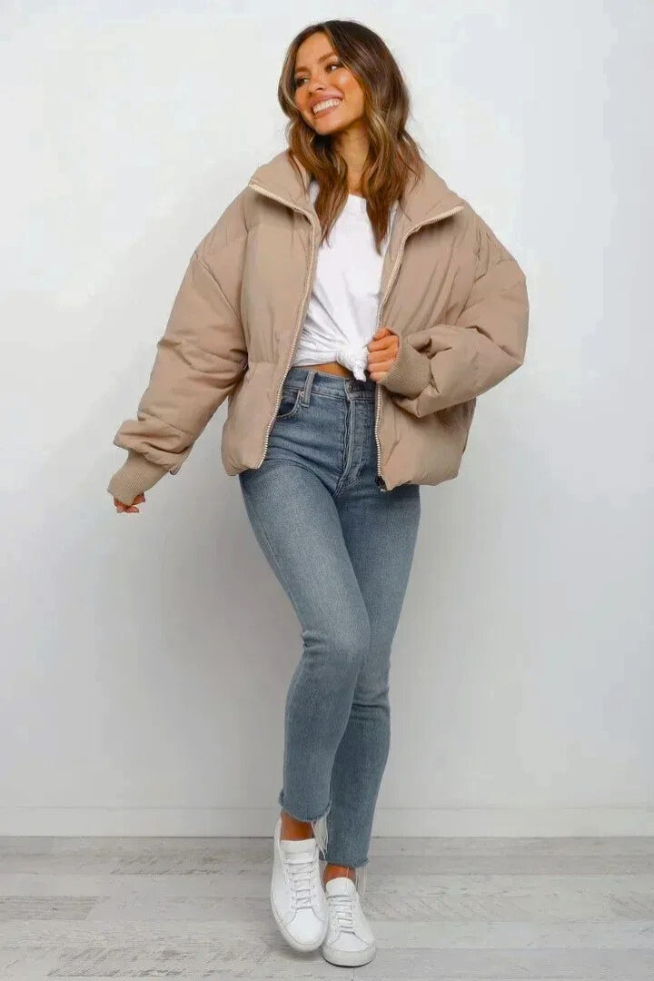 Women’s Oversized Puffer Jacket