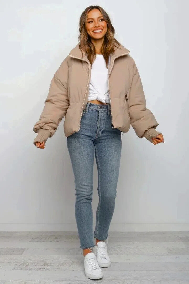 Women’s Oversized Puffer Jacket