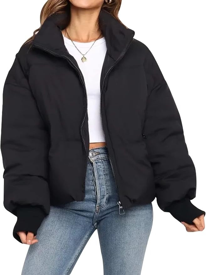 Women’s Oversized Puffer Jacket