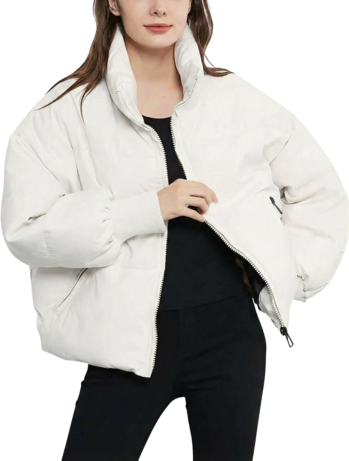 Women’s Oversized Puffer Jacket