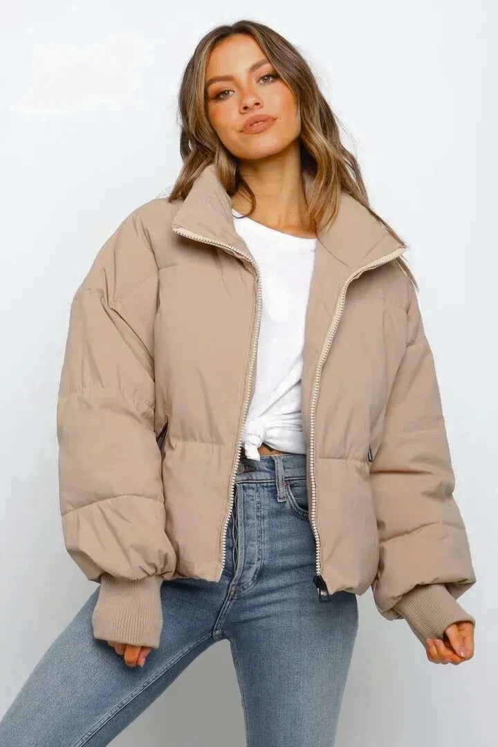 Women’s Oversized Puffer Jacket