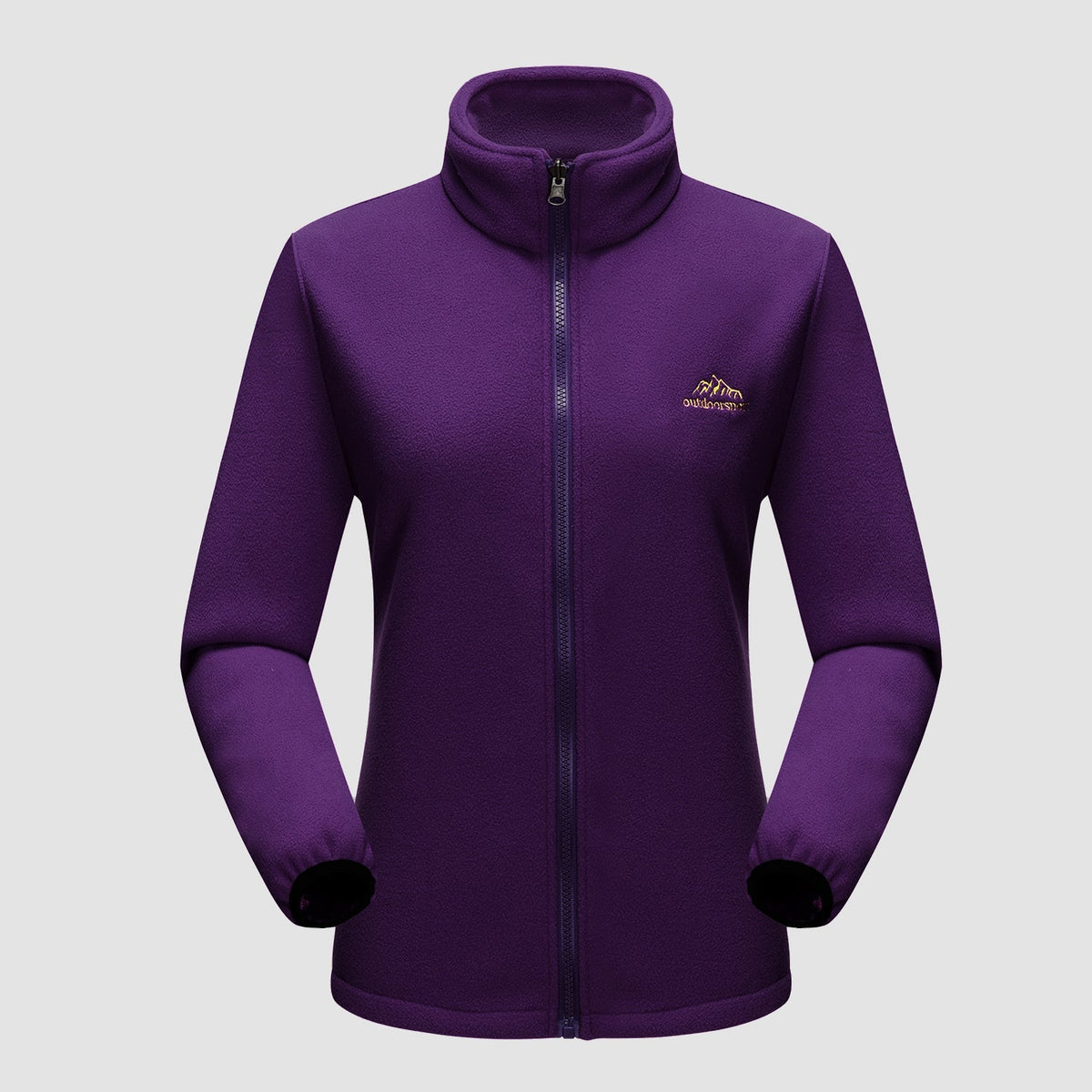 Veste de ski 3-en-1 pour femme avec capuche et doublure en polaire