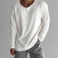 Women's Cotton Blend Long Sleeve Sweatshirt for Autumn