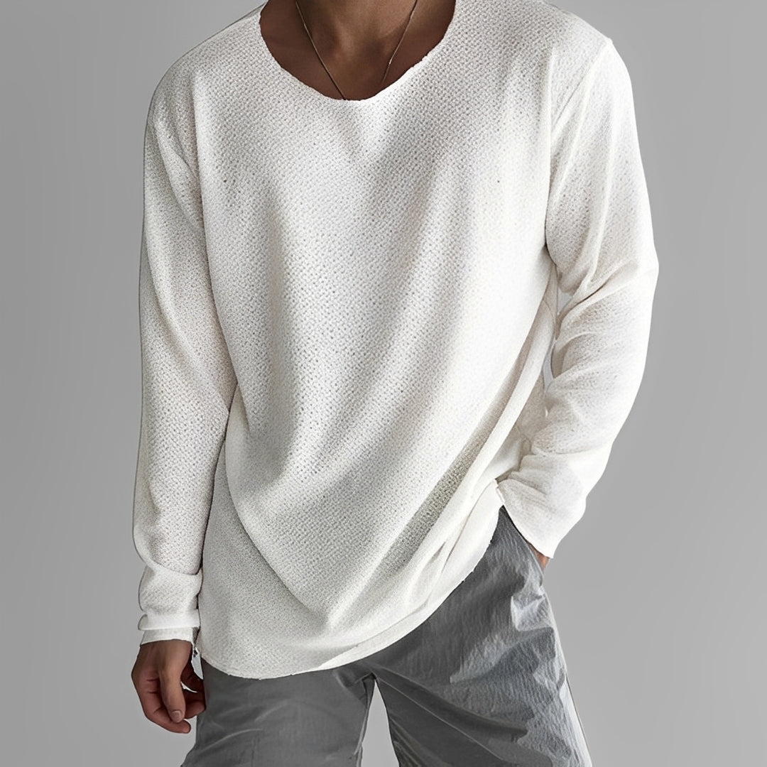 Women's Cotton Blend Long Sleeve Sweatshirt for Autumn
